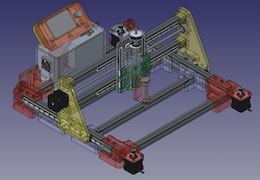 Скриншот FreeCAD