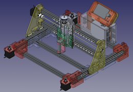 Скриншот FreeCAD