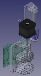 Скриншот FreeCAD