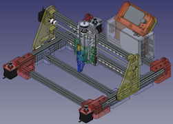 Скриншот FreeCAD